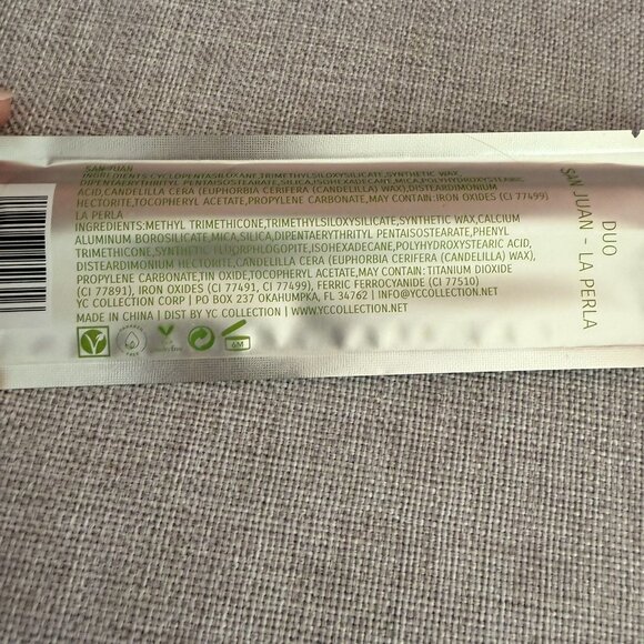 Island Eyeliner Duo in San Juan Black La Perla Seafoam Multichrome Vegan Gel Pen - Picture 7 of 8